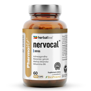 Pharmovit Nervocal stres suplement diety 60 kapsułek