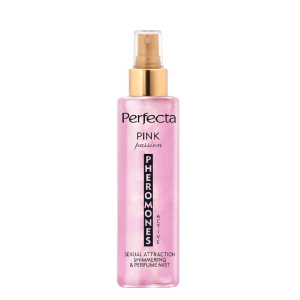 Perfecta Pheromones Active perfumowana mgiełka do ciała Pink Passion 200ml