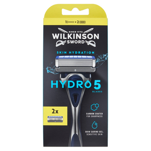 Wilkinson Hydro 5 Skin Hydration maszynka do golenia z 5 ostrzami i 2 wkłady