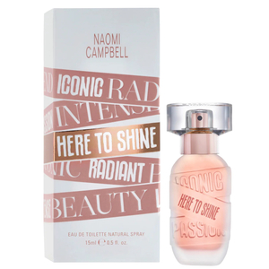 Naomi Campbell Here To Shine woda toaletowa spray 15ml