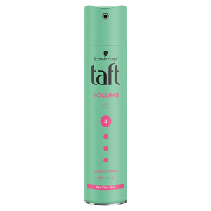 Taft Volume Hairspray lakier do włosów w sprayu Ultra Strong 250ml