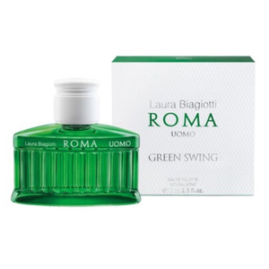 Laura Biagiotti Roma Uomo Green Swing woda toaletowa spray 75ml