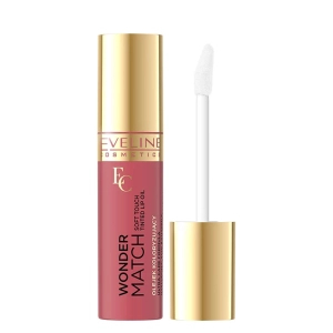Eveline Cosmetics FLOWER GARDEN Kremowy błyszczyk 03