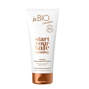 beBIO Start Your Safe Tanning NATURALNY KREMOWY balsam brązujący 200ml