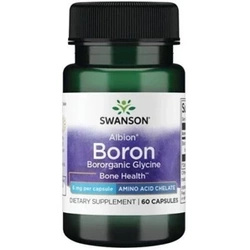 SWANSON Albion Chelat Bor 6 mg 60 kapsułek