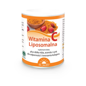 Dr Jacobs Witamina C Liposomalna suplement diety 150g