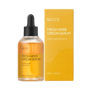 NACIFIC Fresh Herb Origin Serum - Dwufazowe serum do twarzy z witaminami i olejkami roślinnymi 50ml