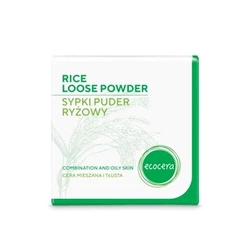 Ecocera Sypki Puder Ryżowy 15g