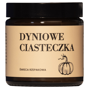 Mglife Świeca rzepakowa Dyniowe Ciasteczka 120ml
