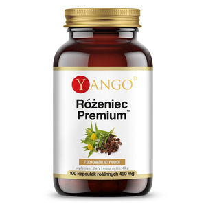 Yango Różeniec Premium suplement diety 100 kapsułek