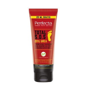 Perfecta Total S.O.S 20% Urea zmiękczające skarpetki krem-kompleks do stóp i zrogowaciałych pięt 120ml