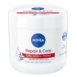 Nivea Repair & Care krem nawilżająco-regenerujący 400ml