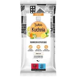 LUBA Comfort Ściereczki czyszczące antybakteryjne - Łazienka 32 sztuki