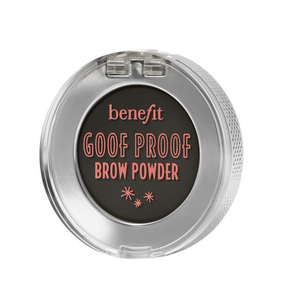 Benefit Goof Proof Brow Powder puder wypełniający brwi 6 Cool Soft Black 1.9g