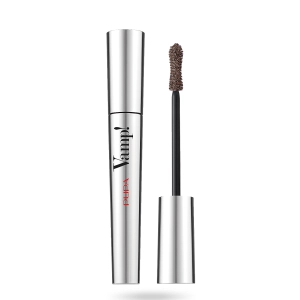 Pupa Milano VAMP! Exceptional Volume Mascara Exaggerated Lashes - Tusz do rzęs zwiększający objętość i wyraziście podkreślający rzęsy Chocolate Brown 9 ml