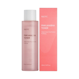 NACIFIC Pink Ahabha Toner - Delikatny tonik o działaniu złuszczającym 150ml