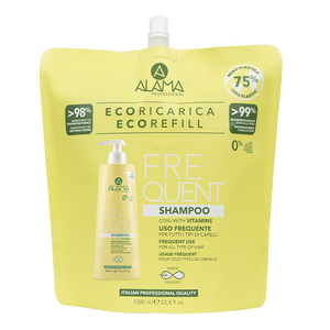 Alama Frequent szampon do włosów refill 1000ml