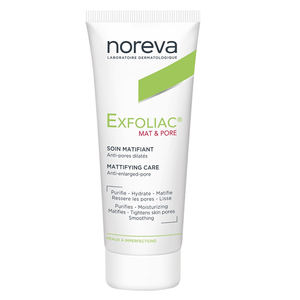 Noreva Exfoliac Matte & Pore matujący krem do twarzy 30ml