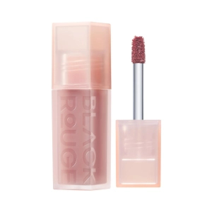 BLACK ROUGE Double Layer Over Velvet - Aksamitny tint do ust o podwójnej formule Hush Fig