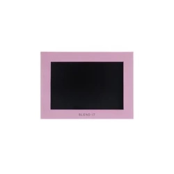 BLEND IT Paleta magnetyczna na 24 cieni Bubblegum Pink
