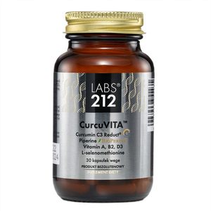 LABS212 CurcuVITA suplement diety 30 kapsułek