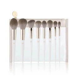 M Brush by Maxineczka White Face Set Zestaw pędzli do twarzy