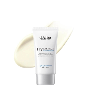 d'Alba Waterfull Essence Sun Cream SPF 50+ PA++++ - Nawilżający Krem do Twarzy z Filtrem 50ml