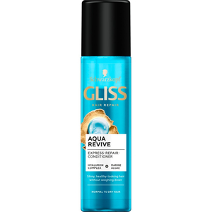 Gliss Aqua Revive ekspresowa odżywka do włosów suchych i normalnych 200ml