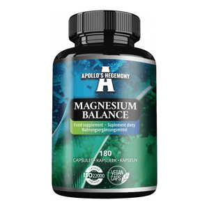 Apollo's Hegemony Magnesium Balance suplement diety 180 kapsułek