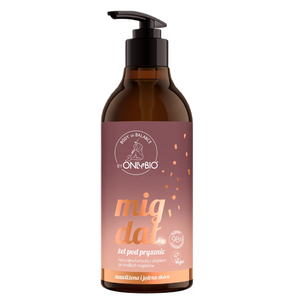 OnlyBio Body in Balance żel pod prysznic Migdał 400ml