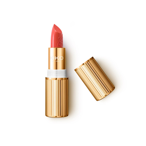 KIKO Milano Juicy Fizz Gleam & Care Lipstick kremowa odżywcza pomadka z filtrem SPF30 05 Pinky Promise 3.5g