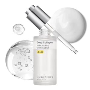 Sungboon Editor Deep Collagen Cream In Serum - Przeciwzmarszczkowy krem do Twarzy w serum z Kolagenem 30ml