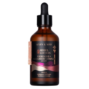 Mary&May Idebenone+Blackberry Complex Serum - Antyoksydacyjne serum do twarzy 80ml