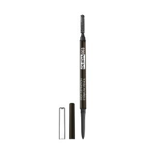 Pupa Milano High Definition Eyebrow Pencil High-Precision Automatic Eyebrow Pencil - Precyzyjna automatyczna kredka do brwi Dark Brown 0,09 g