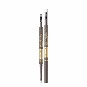 Eveline Cosmetics Micro Precise Brow Pencil 01 Taupe