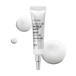 VT Cosmetics Garlic AC Reedle Shot Spot Cream - Intensywny krem ​​punktowy na trądzik SOS 15ml