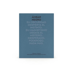 Adolfo Dominguez Ambar Negro woda perfumowana spray 120ml