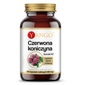 Yango Czerwona koniczyna suplement diety 90 kapsułek