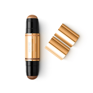 KIKO Milano Juicy Fizz All That Glam Face Stick wielofunkcyjny sztyft do twarzy z matowym bronzerem i rozświetlaczem 03 Manhattan Nights 12g