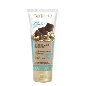 Perfecta Chocolate Bronze nawilżające serum brązujące Dark Chocolate 200ml