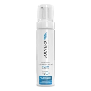 SOLVERX AGE RESET Pianka do mycia twarzy i demakijażu 200ml