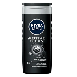 Nivea Men Active Clean żel pod prysznic 250ml
