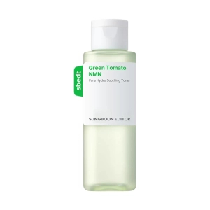 Sungboon Editor Green Tomato NMN Pore Hydro Soothing Toner - nawilżająco-łagodzący toner do twarzy 350ml