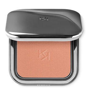 KIKO Milano Unlimited Blush róż w pudrze o wysokiej trwałości umożliwiający stopniowanie efektu 07 Perfect Beige 6g