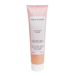 The Hair Boss The Scalp Scrub peeling do oczyszczania skóry głowy i włosów 150ml