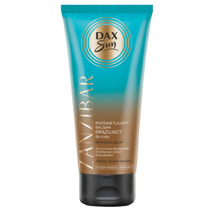 DAX Sun Rozświetlający balsam brązujący do ciała Zanzibar 150ml