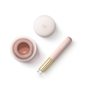 KIKO Milano Hug Couture Cloud Tint Lips & Cheeks tint do policzków i ust z dołączonym pędzelkiem 01 Fluffy Flush 10g