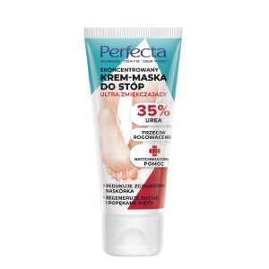 Perfecta Ultra zmiękczający skoncentrowany krem-maska do stóp z 35% urea 80ml