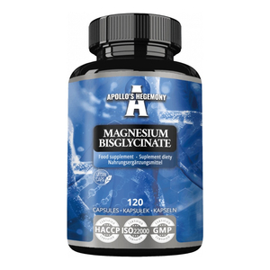 Apollo's Hegemony Magnesium Bisglycinate suplement diety 120 kapsułek