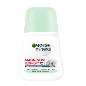 Garnier Mineral Magnesium Ultra Dry antyperspirant w kulce 50ml